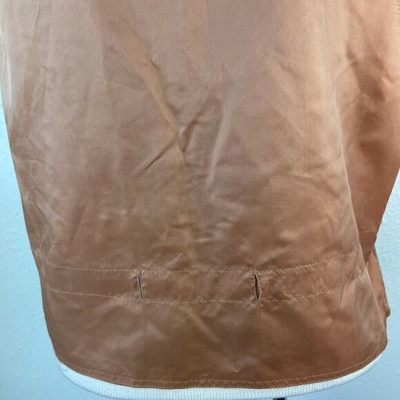 CLifford & Willis Leather Dress Vest Size M EUC - Picture 8 of 9